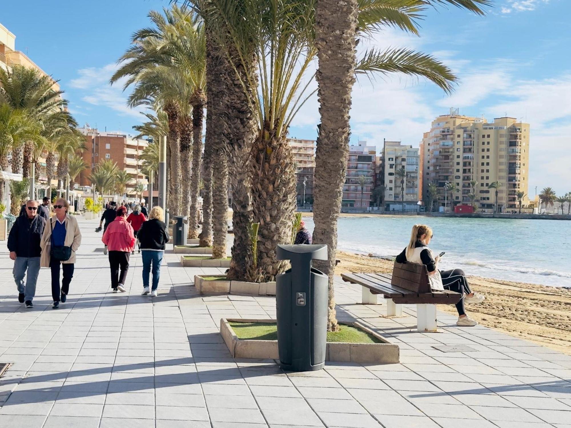 Apartment Near Sea Nortico 5 Torrevieja Spain Dış mekan fotoğraf