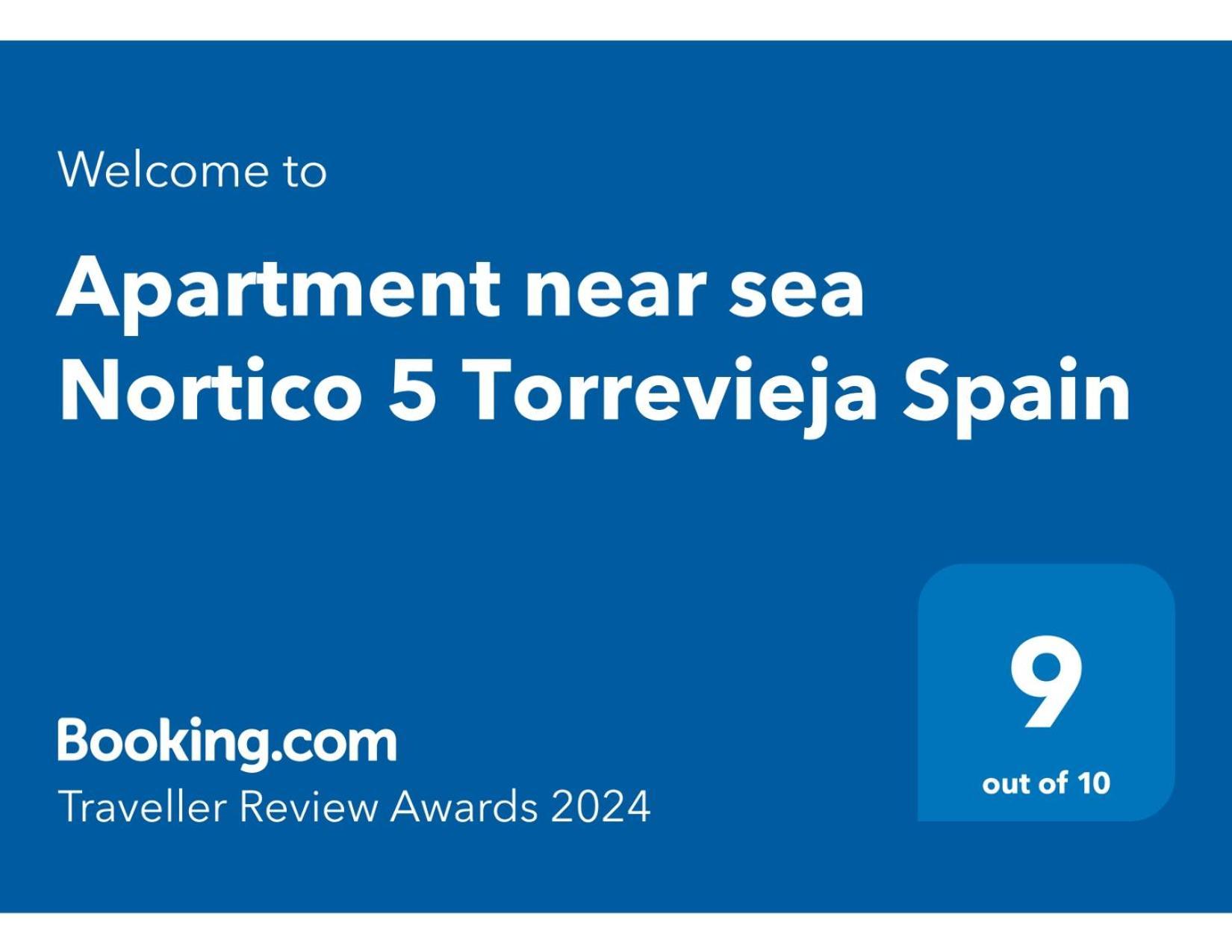Apartment Near Sea Nortico 5 Torrevieja Spain Dış mekan fotoğraf